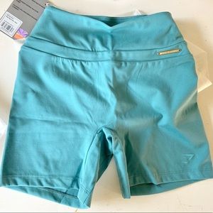 GymShark x Whitney Simmons Shorts Sage Green